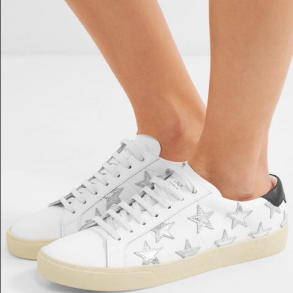 Saint Laurent Signature Court Classic Sneaker